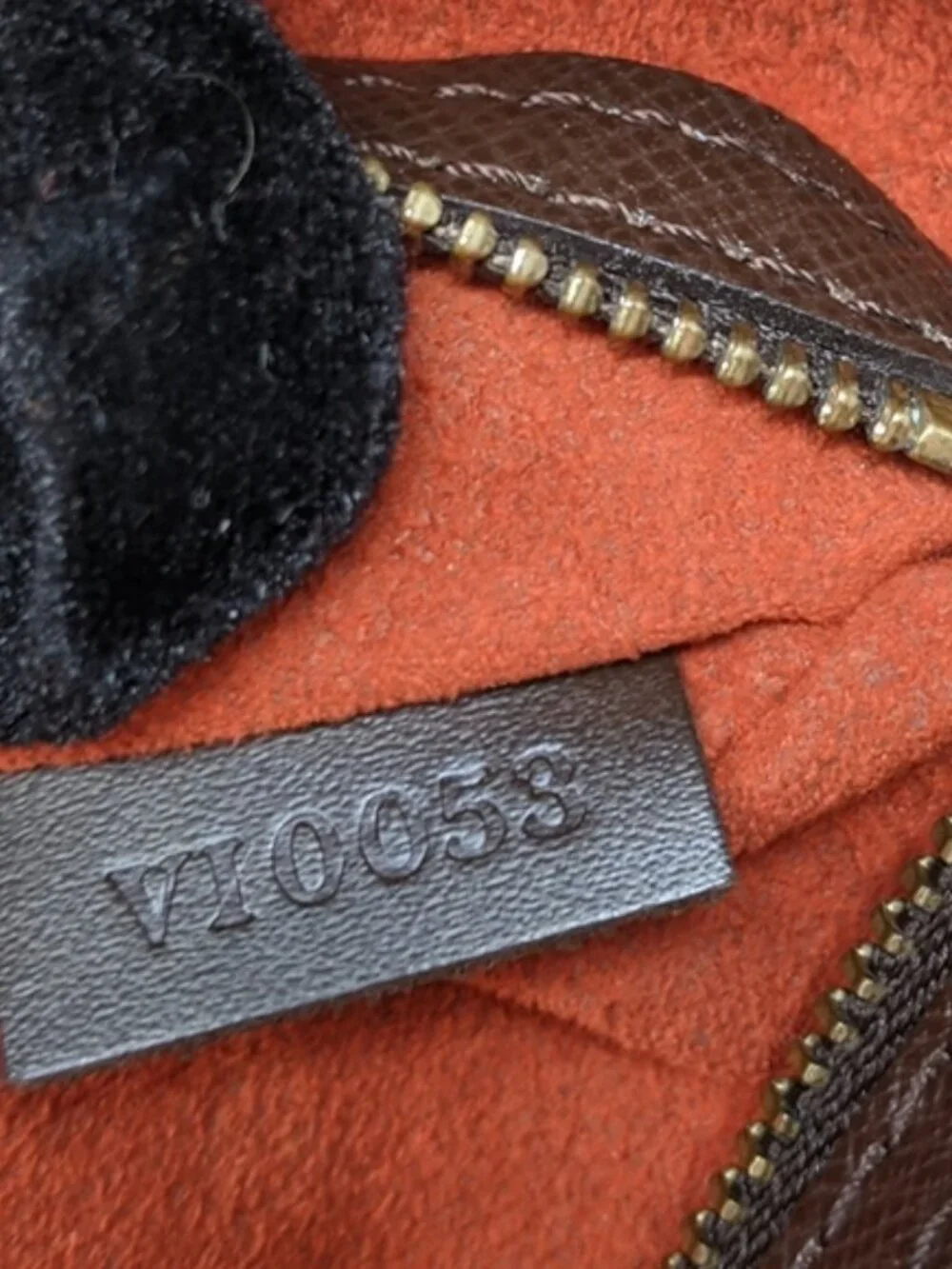 Louis Vuitton Triana Bag Damier